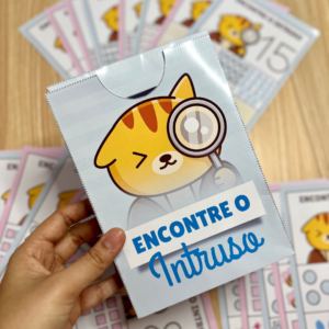 ENCONTRE O INTRUSO