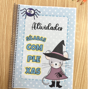APOSTILA SÍLABAS COMPLEXAS