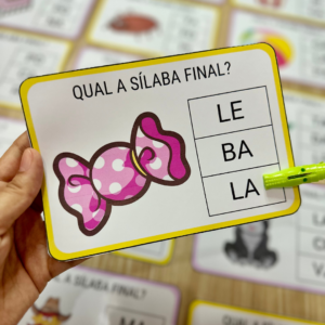 QUAL A SÍLABA FINAL