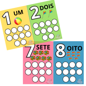 FLASH CARDS NUMÉRICOS