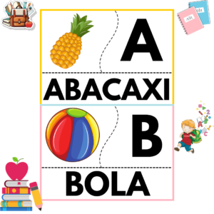 QUEBRA CABEÇA DO ALFABETO
