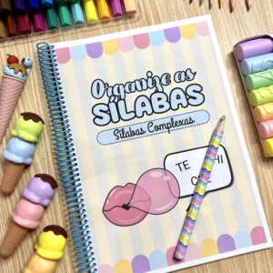 Organize as Sílabas Complexas