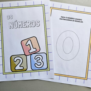 Aprendendo os Números Brincando