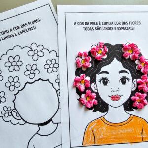 Flores consciência negra