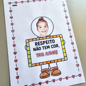 Atividade Consciência Negra – “Respeito não tem cor, tem amor!” ✊🏾✨