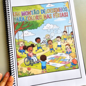 EBOOK - 100 desenhos para colorir