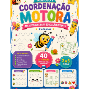 MÓDULO 1 – COORDENAÇÃO MOTORA